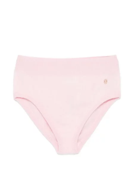 Pantaloni scurți From Future cu nervuri roz