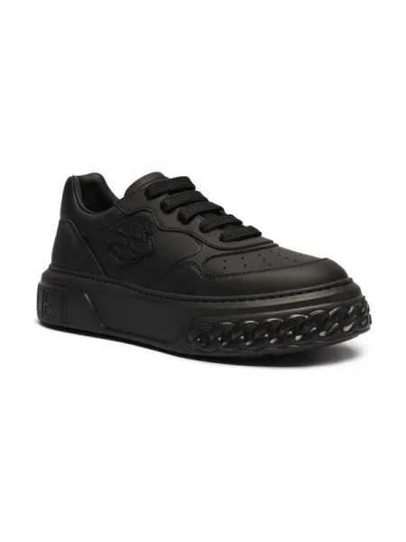 Casadei De piele sneakers negru
