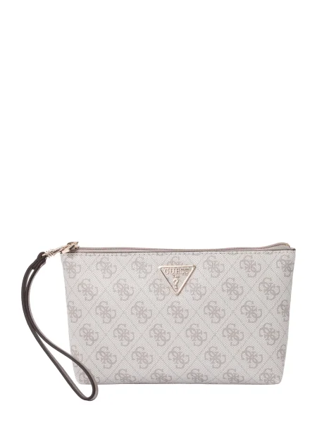 Kozmetička torbica Guess bež