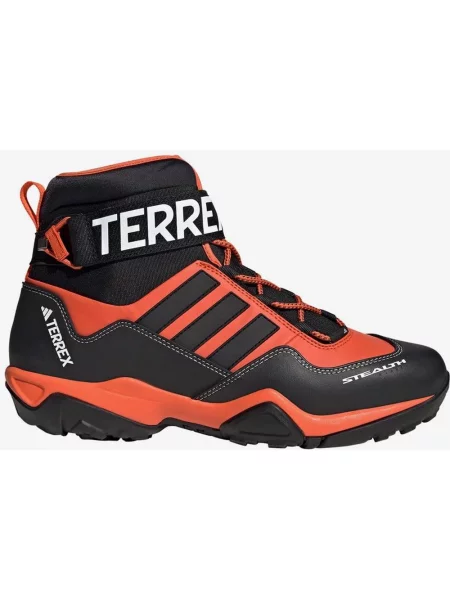 Buty trekkingowe Adidas Terrex Hydro Lace pomarańczowy 36 czarny