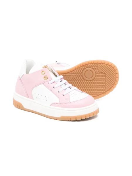 Sneakersy dziecięce Versace różowe