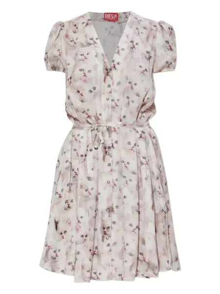 Rochie Diesel de costum alb