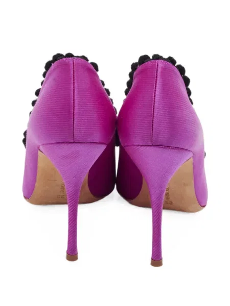 Pantofi cu toc Manolo Blahnik roșu