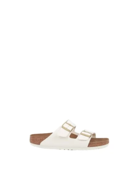 Klapki Birkenstock białe