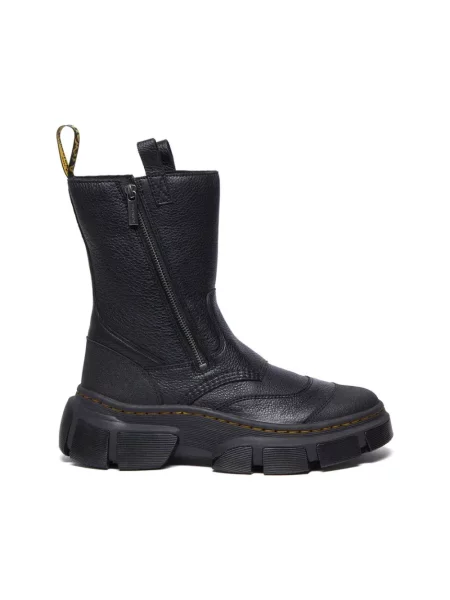 Botki Dr. Martens skórzane czarne