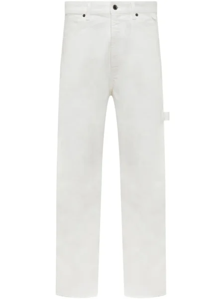 Pantaloni Darkpark alb