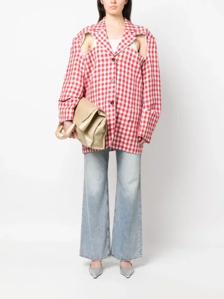 Sako Acne Studios červené