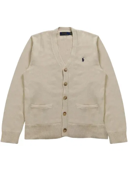 Cardigan Polo Ralph Lauren gri