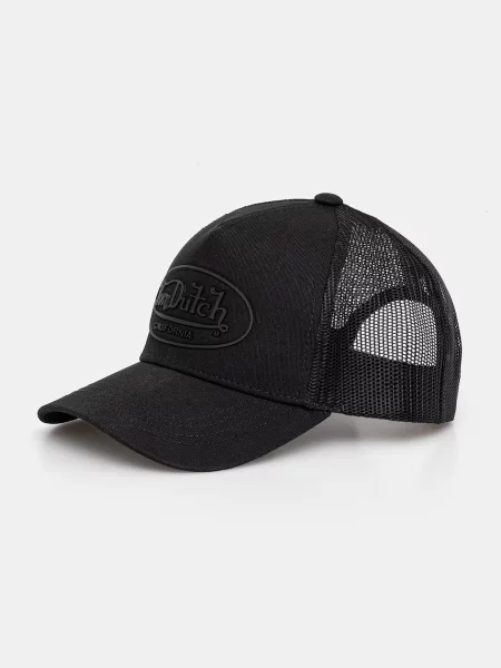 Von Dutch kapa s šiltom črna