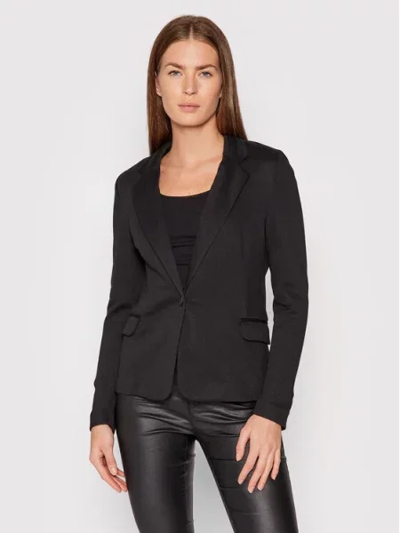 VERO MODA Blézer Julia' fekete