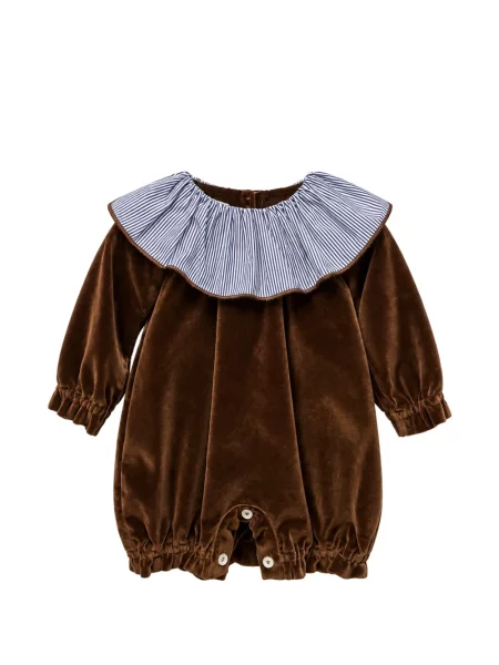 Dětské krátký overal Jesurum Baby hnědý