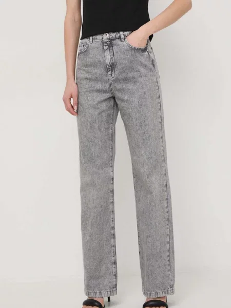 Kavbojke Patrizia Pepe siva