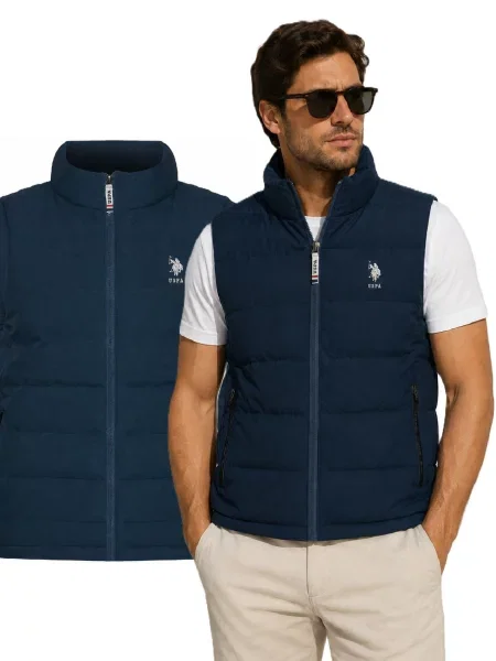 Vestă U.s. Polo Assn. albastru