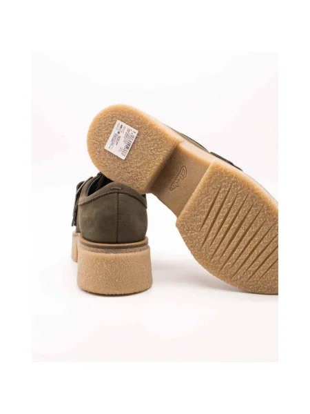 Pantofi Clarks verde