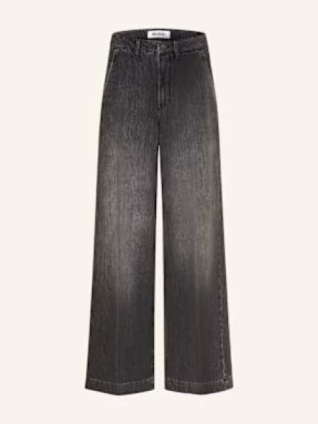 Rossi Jeansy Wide Leg Ivon grau szare