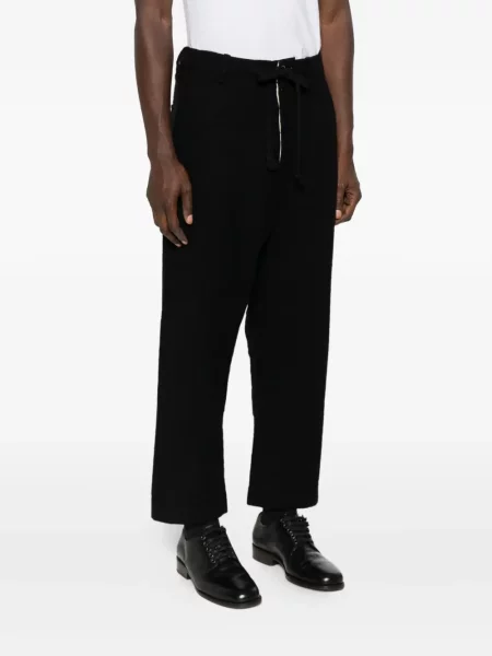 Pantaloni Uma Wang negru