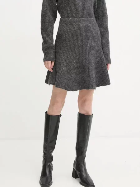 Fustă By Malene Birger gri