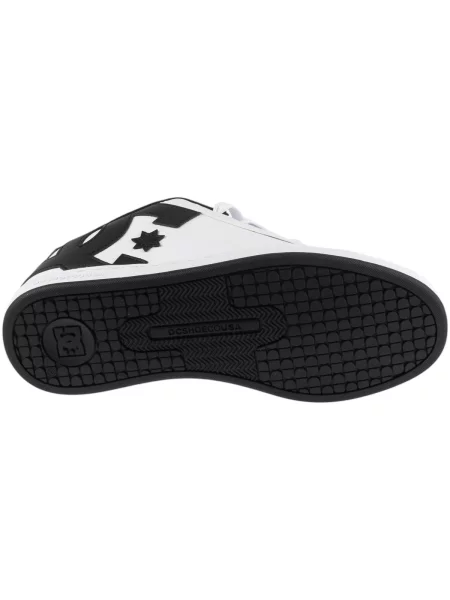 Pantofi Dc Shoes alb