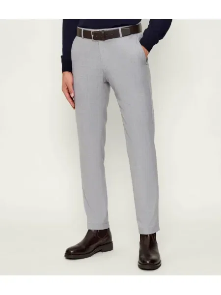 Joop! Pantaloni Sake cu adaos de lână gri