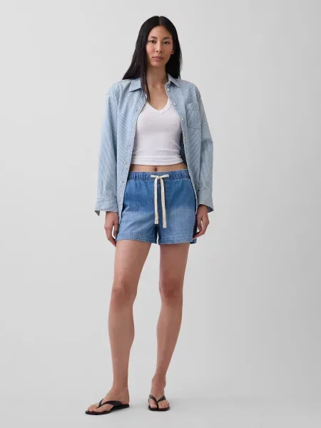 Pantaloni scurți din denim Gap