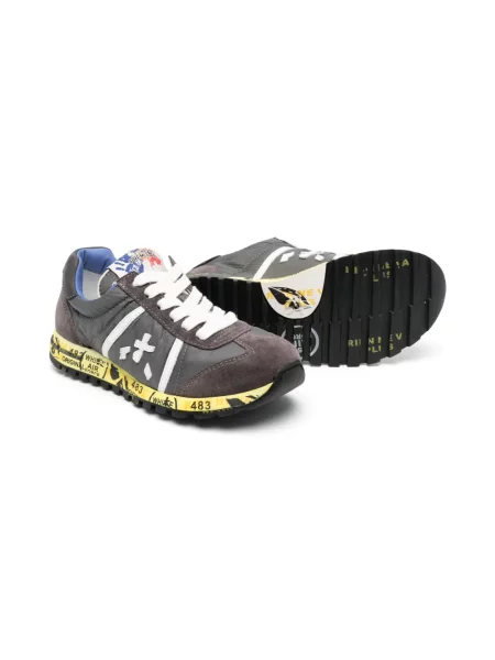 Sneakersy dziecięce Premiata szare