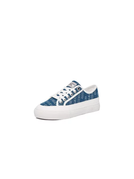 Guess Jeans Teniszcipő kék