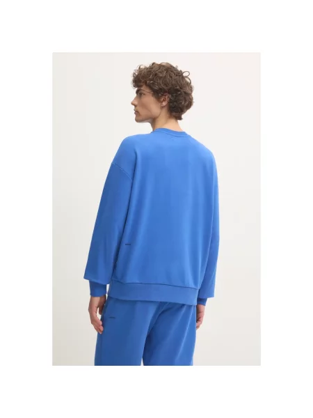 Bluza Pangaia niebieska