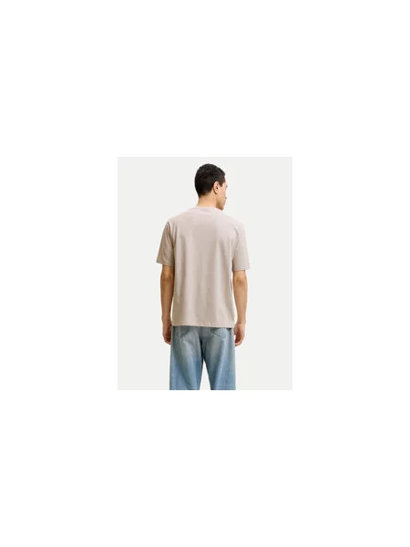 Jack & Jones Póló Gradient Print Szürke bézs