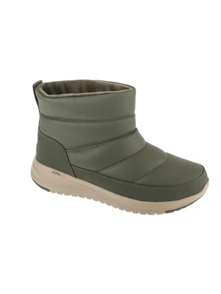 Botine Skechers verde
