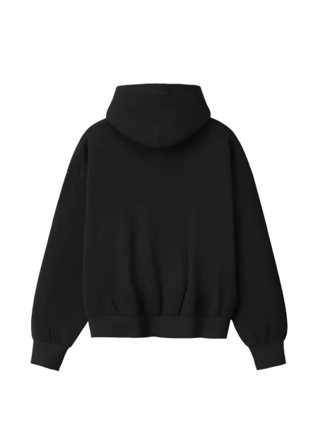 Hoodie Fear Of God Essentials μαύρο
