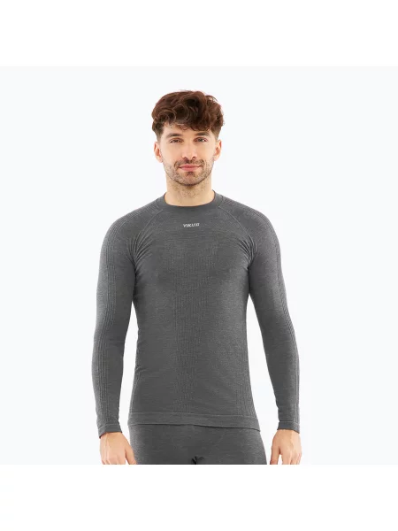 Термоактивна кофта Viking Tende dark grey сірий