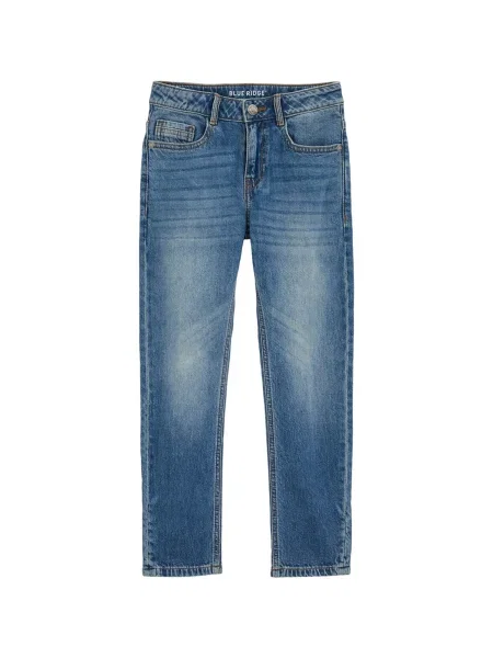 WE Fashion Jeans denim albastru
