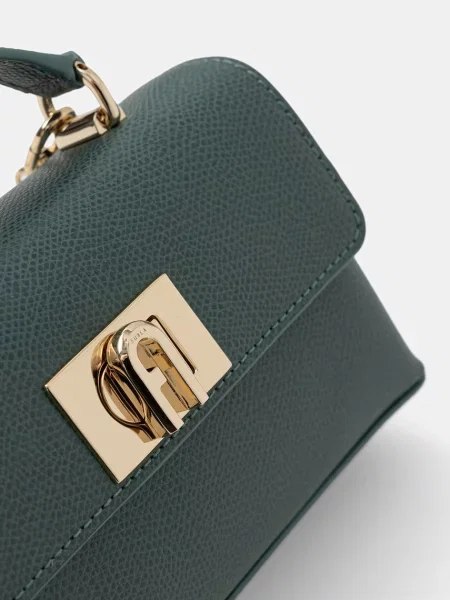 Кожаная сумка через плечо Furla