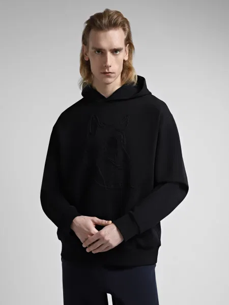 Худі Armani Exchange чорний