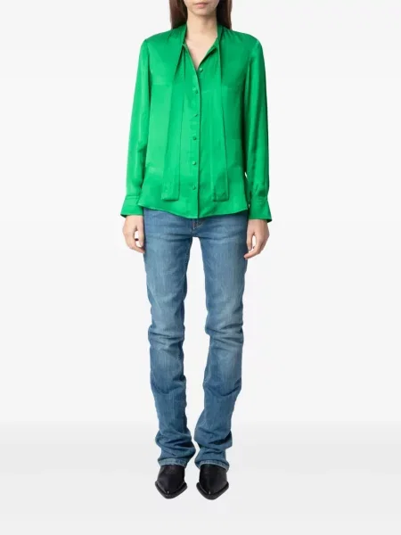 Bluză Zadig&voltaire verde