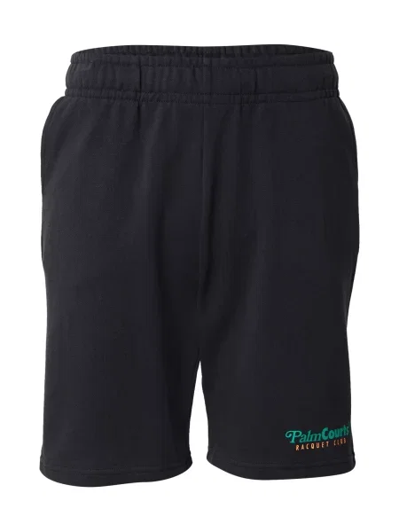 Only & Sons Pantaloni ONSTEN verde jad / portocaliu negru