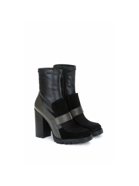 Ботильоны Estro черные