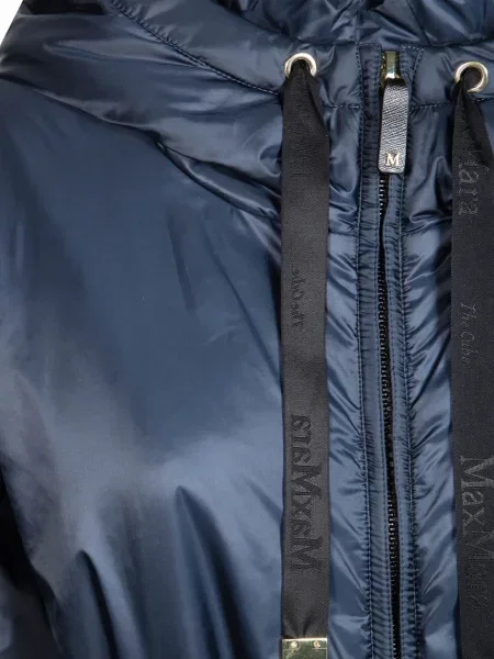 Geacă parka Max Mara albastru