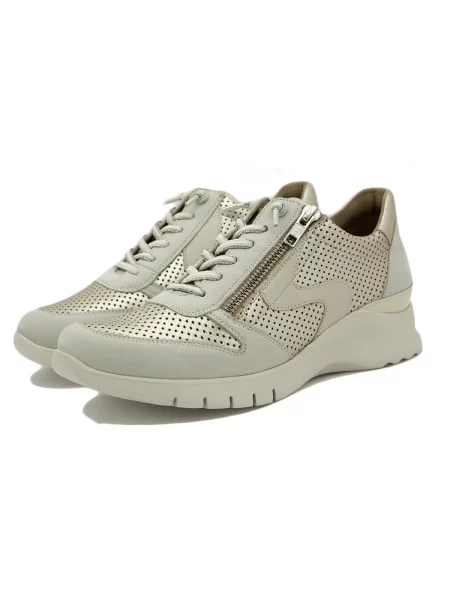 Pantofi Piesanto alb