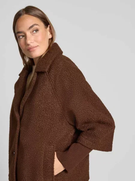 Kroj regular fit peleryna kurtka z misiem Tom Tailor
