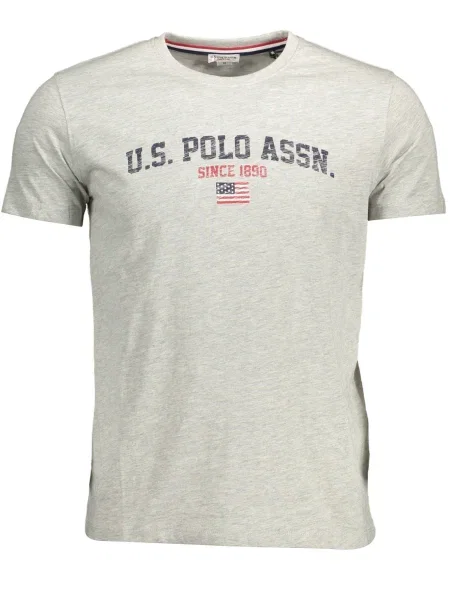 Polo U.s. Polo Assn. cu mâneci scurte gri