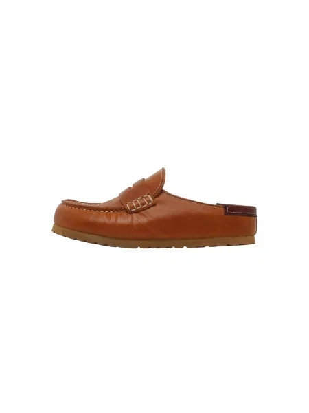 BIRKENSTOCK Mocasini NAPLES LENA coniac maro