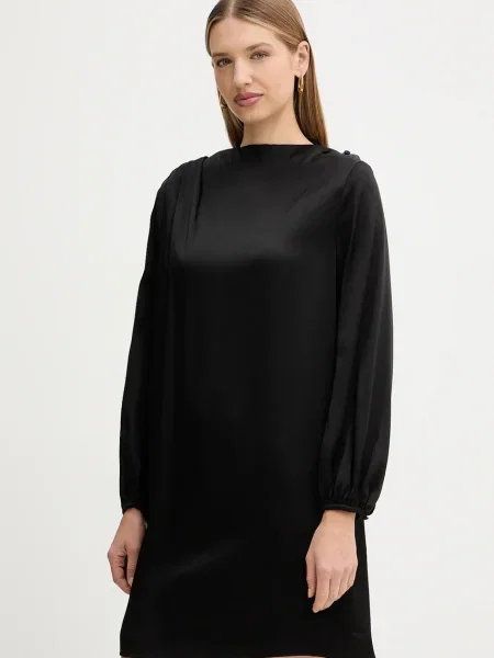 Weekend Max Mara ruha CABINA mini egyenes fekete