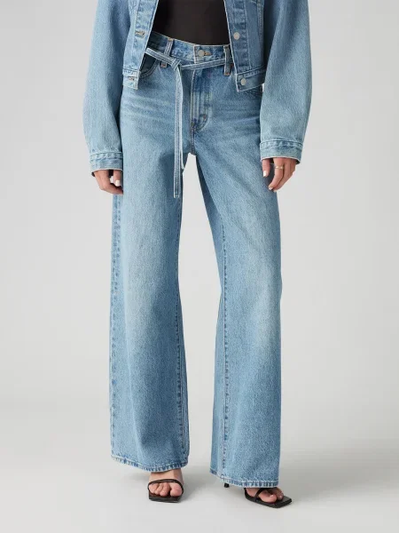 LEVI'S ® Jeans XL STRAIGHT INFLUENTIAL LADY denim albastru