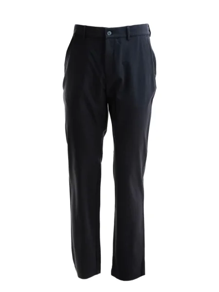 Pantaloni Cruna de lână negru