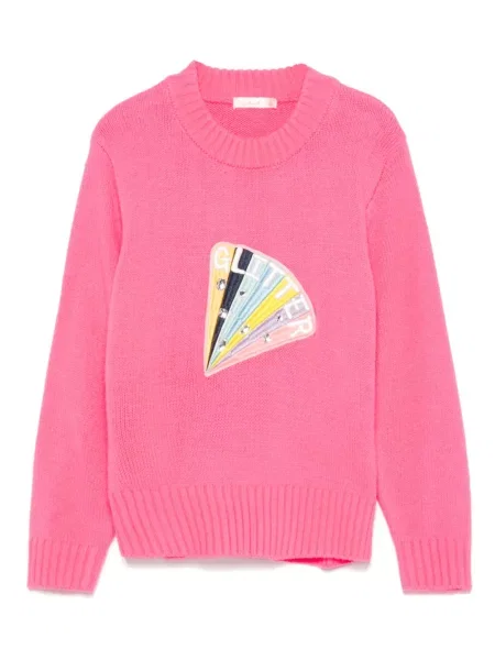Sweter dziecięcy Billieblush różowy