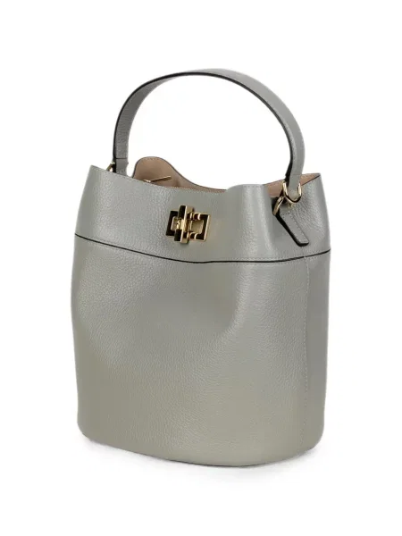 Geantă Furla din piele verde