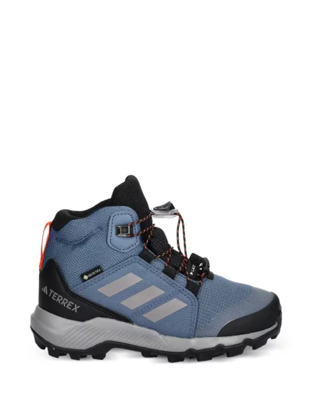 Botki dziecięce Adidas niebieskie