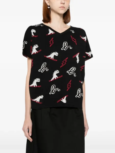 Top Sport B. By Agnès B. czarny