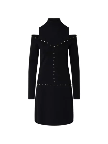 Scurt rochie Liu Jo tricotate negru
